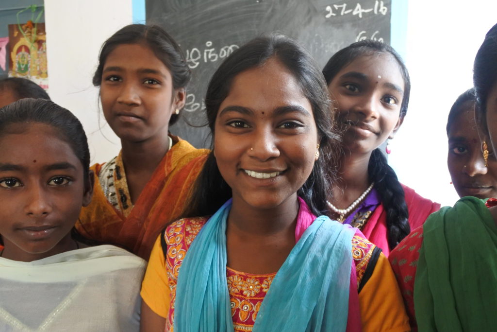 aktionboernehjaelp rettigheder uddannelse indien 2016 CECOWOR, Gingee