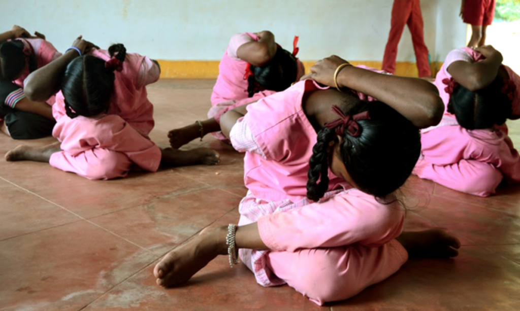 Aktion Børnehjælp Indien Yoga