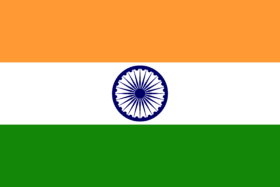 Aktion Børnehjælp Indiens flag
