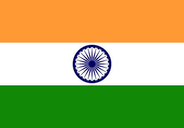Aktion Børnehjælp Indiens flag