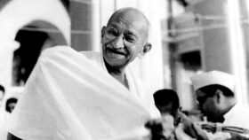 Gandhi 150 indien aktion børnehjælp