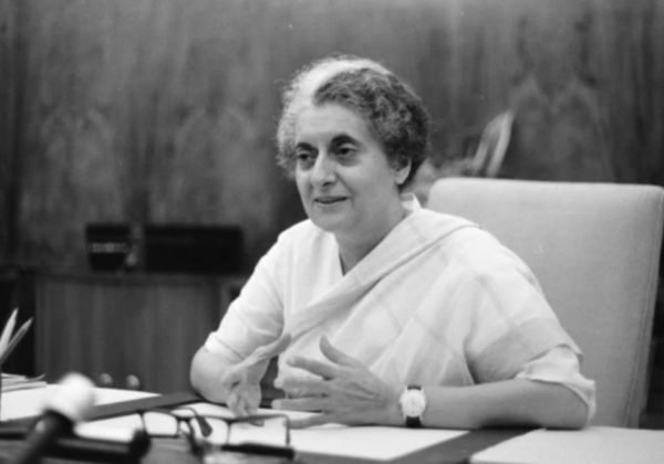 Aktion Børnehjælp Indien Indira Gandhi