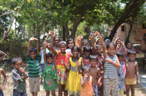 Indien 2019 Aktion Børnehjælp