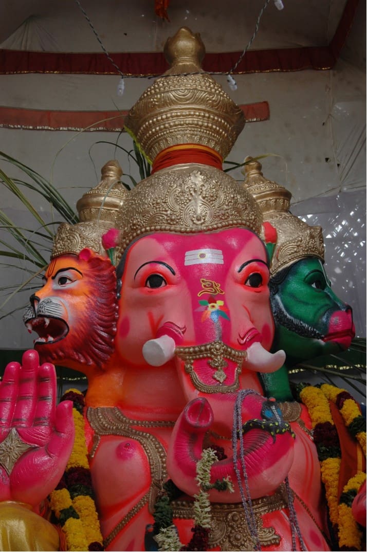 Aktion Børnehjælp Ganesh Chatirthi Festival