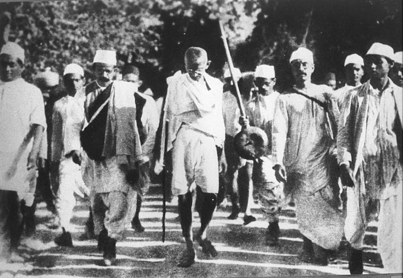 Gandhi 150 indien aktion børnehjælp